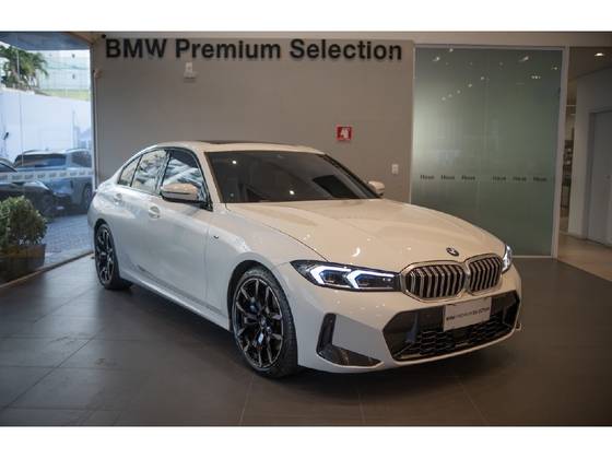 BMW 320i 2.0 16V TURBO FLEX M SPORT AUTOMÁTICO